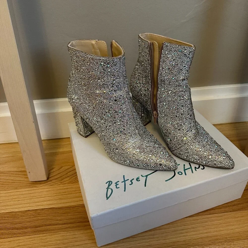 Betsey Johnson Women's Sb-Cady Ankle Boot - Picture 2 of 5